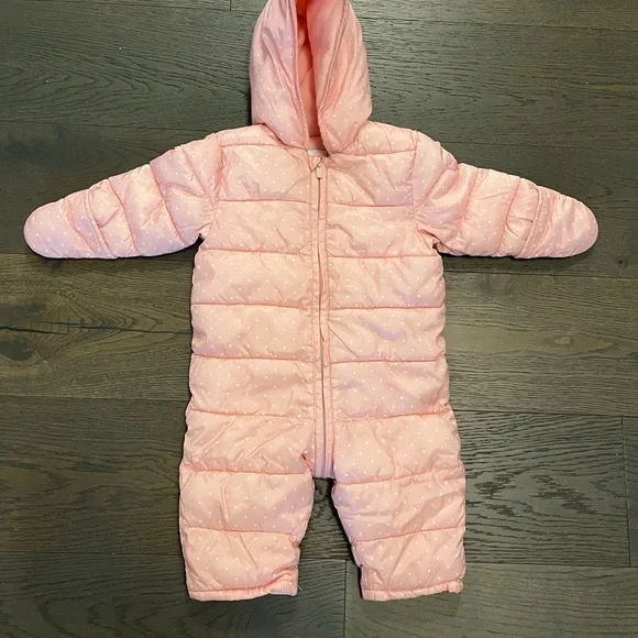 Old Navy Jackets Coats Old Navy Pink Lightweight Snowsuit
